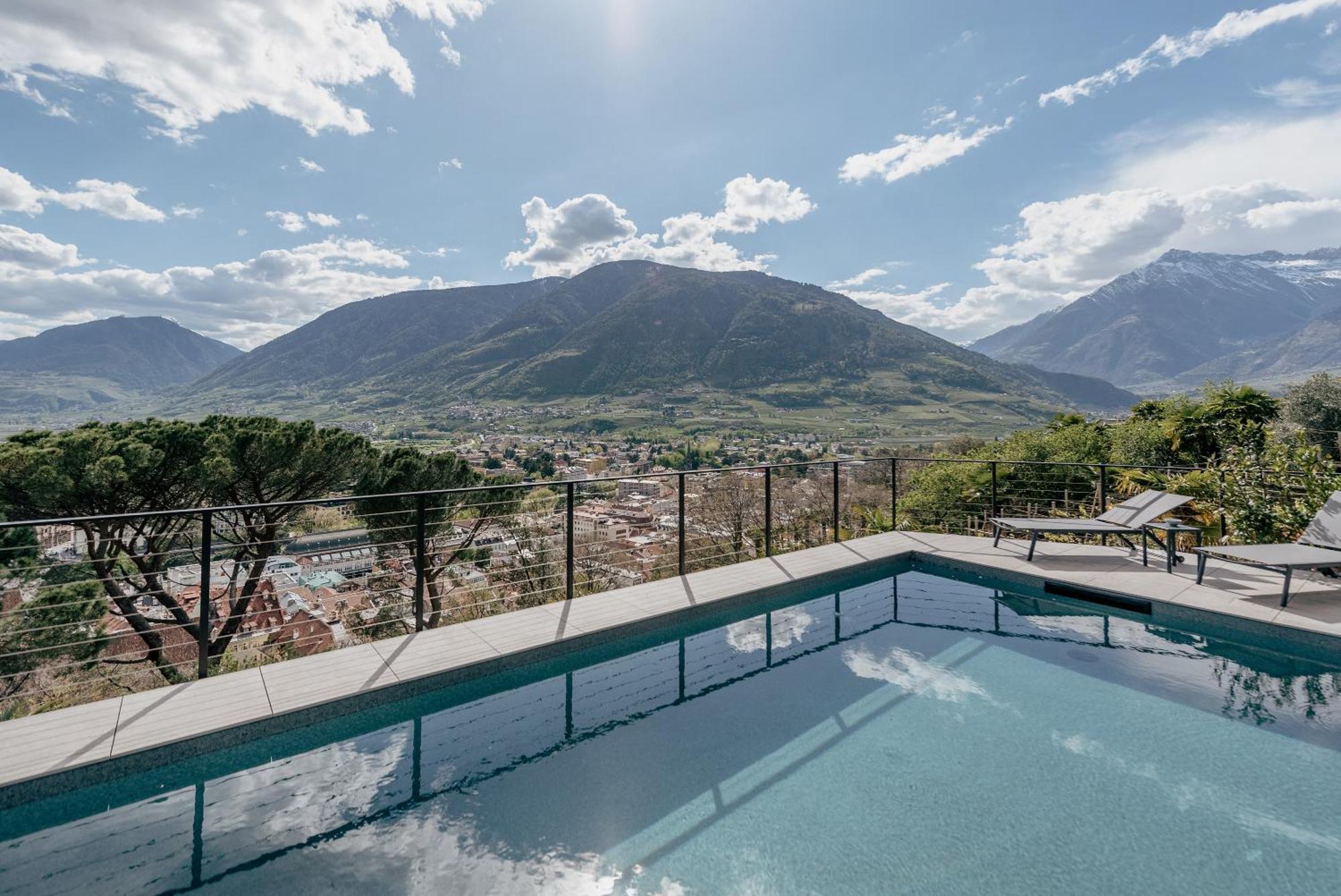 Appartamento La Libella - #5 - La Terrazza Mit Privatem Pool Merano